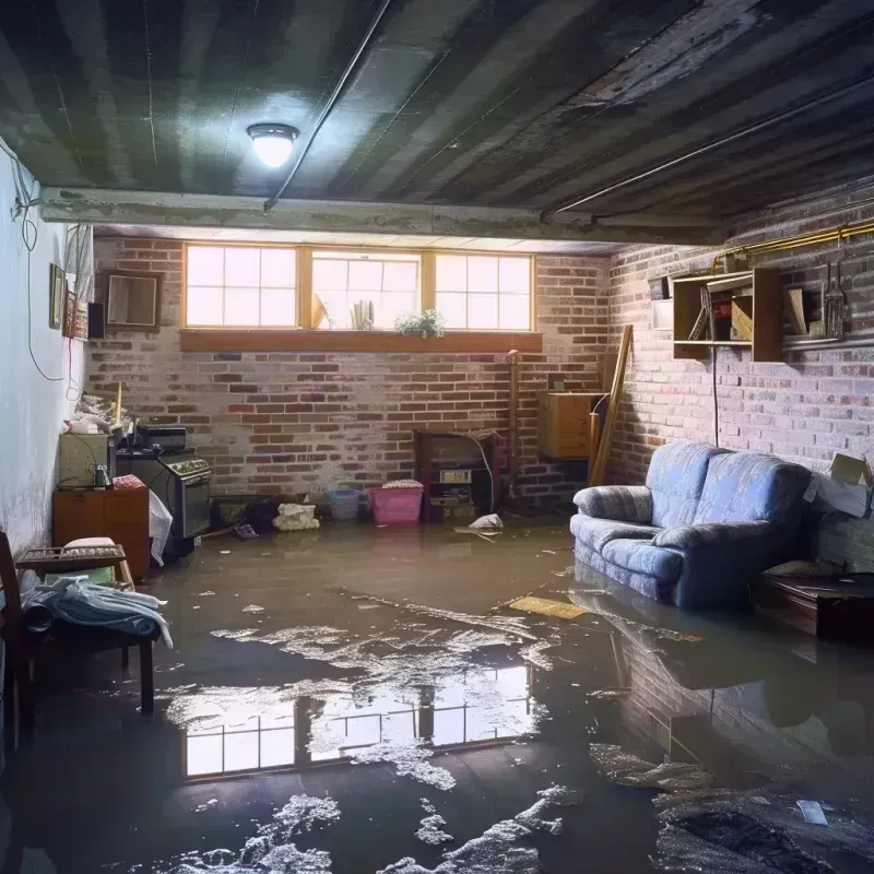 Flooded Basement Cleanup in Boothbay, ME